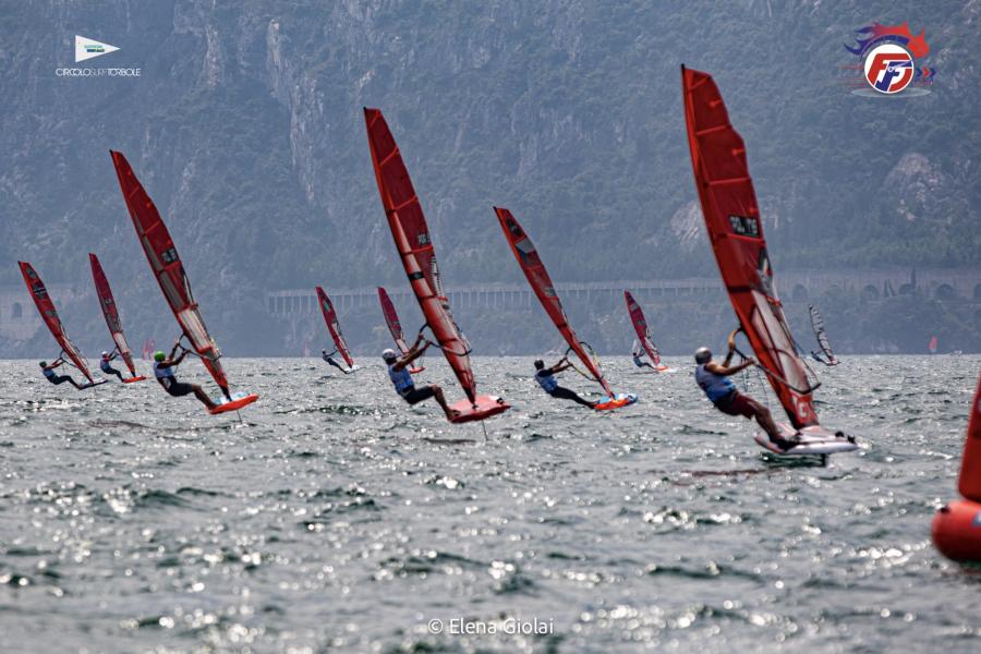 1º posto - Mondiali: Formula Windsurfing Worlds, Torbole (Italia)