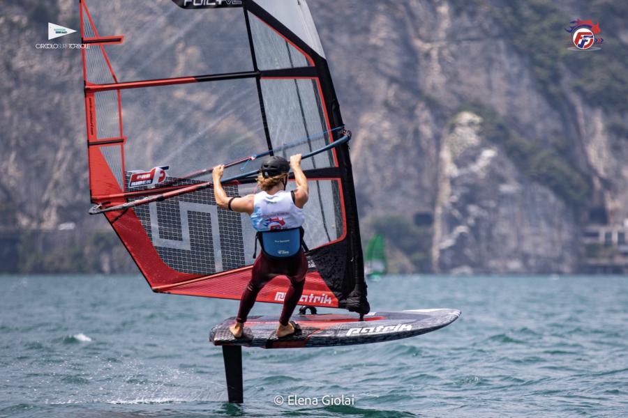 1º posto - Mondiali: Formula Windsurfing Worlds, Torbole (Italia)