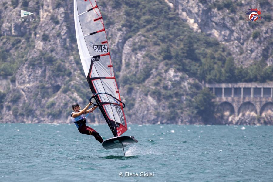 1º posto - Mondiali: Formula Windsurfing Worlds, Torbole (Italia)