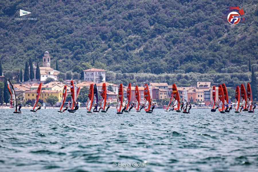 1º posto - Mondiali: Formula Windsurfing Worlds, Torbole (Italia)