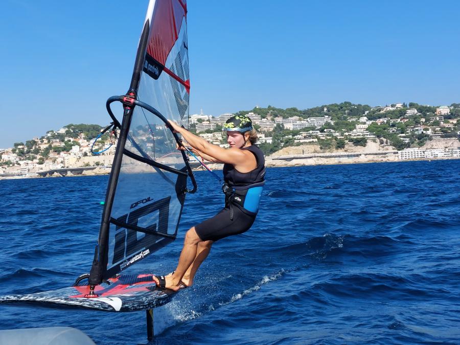 Elia Colombo and athletic preparation in Marseille for the Paris 2024 Olympics