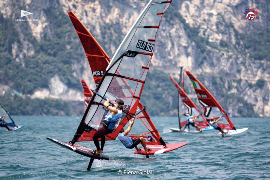 1º posto - Mondiali: Formula Windsurfing Worlds, Torbole (Italia)