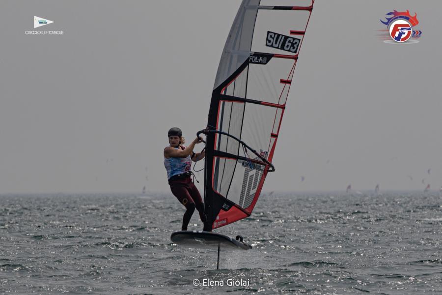 1º posto - Mondiali: Formula Windsurfing Worlds, Torbole (Italia)