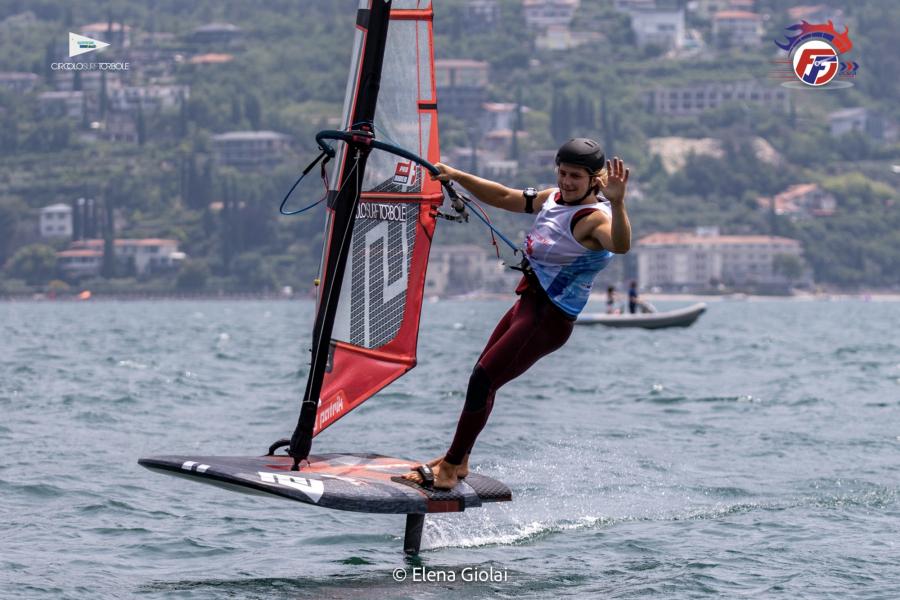 1º posto - Mondiali: Formula Windsurfing Worlds, Torbole (Italia)