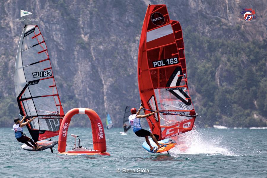 1º posto - Mondiali: Formula Windsurfing Worlds, Torbole (Italia)