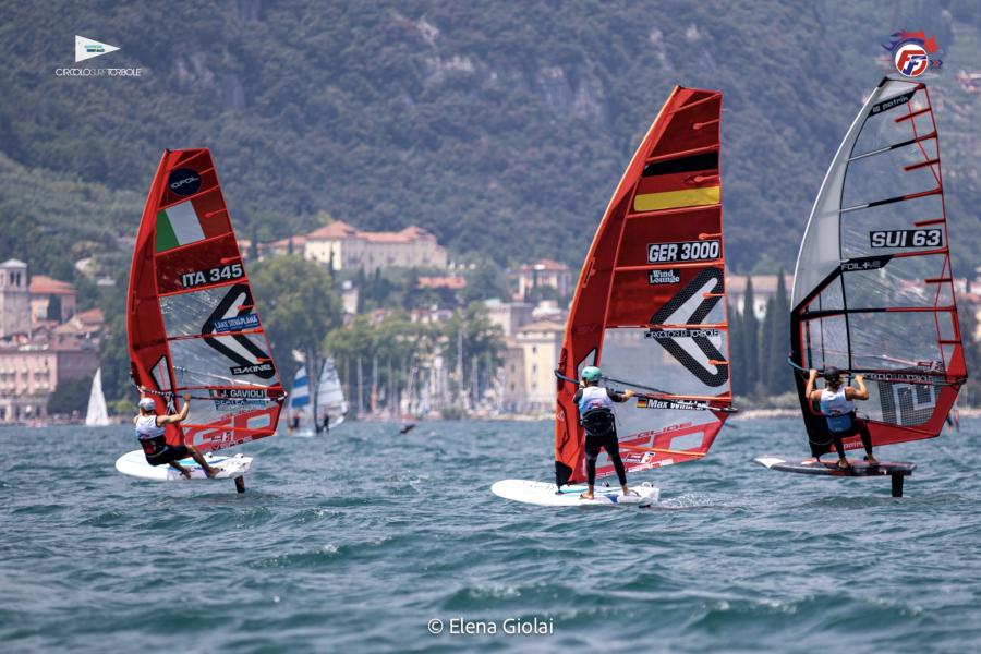 1º posto - Mondiali: Formula Windsurfing Worlds, Torbole (Italia)