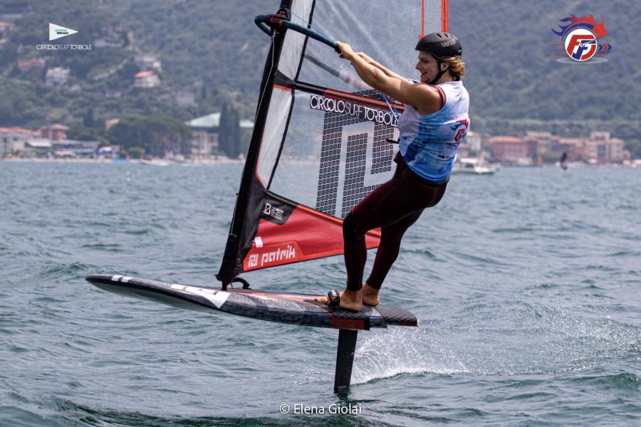 1º posto - Mondiali: Formula Windsurfing Worlds, Torbole (Italia)