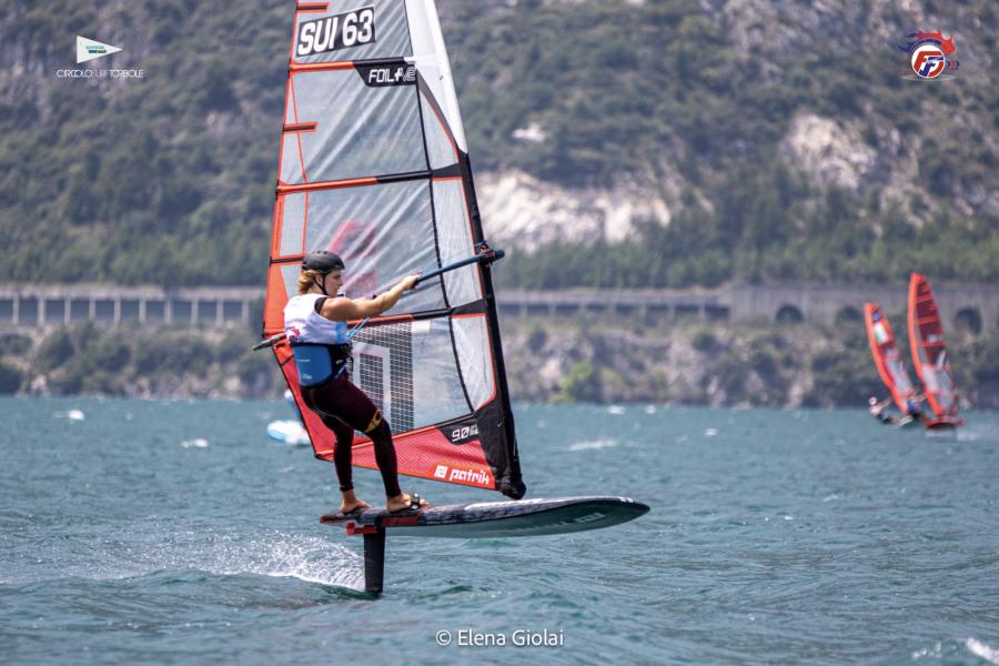 1º posto - Mondiali: Formula Windsurfing Worlds, Torbole (Italia)