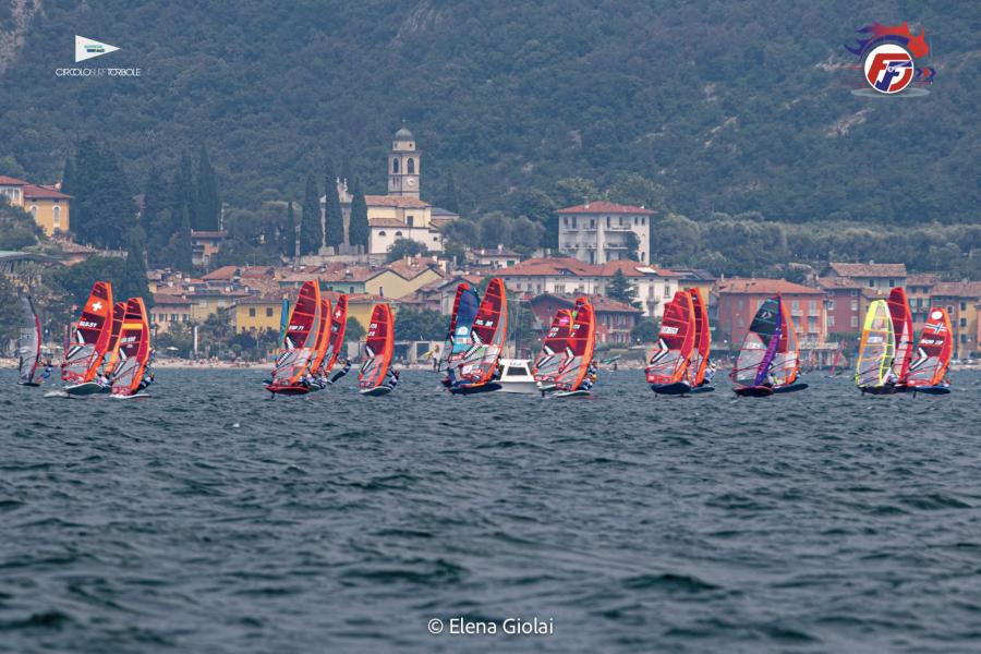 1º posto - Mondiali: Formula Windsurfing Worlds, Torbole (Italia)